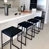 Industrial Style Bar Chair Designer Modern Table Chair Minimalist Home Bar Stools Front Desk High Stools Bar Stool Furniture ► Photo 1/6