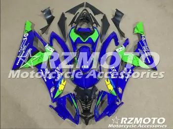 

4Gifts New ABS Injection Mold motorcycle Fairings Fit For YAMAHA YZF-R6-600 2008-2016 08-16 Bodywork Set Custom blue green