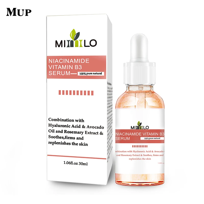 Сыворотка Niacinamide Сыворотка для лица Витамин В3 антивозрастной усадочный пор увлажняющий лифтинг укрепляющая эссенция крем для лица 30 мл