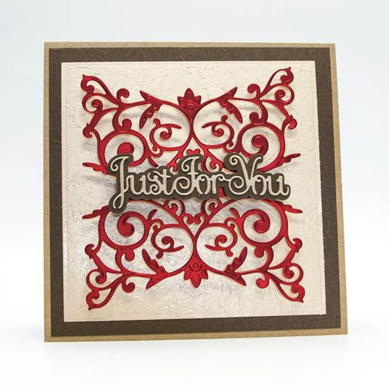 

DIY Retro Frame Cutting Dies Embossing Stencil Template for Scrapbooking Paper Greeting Card Making Decorations