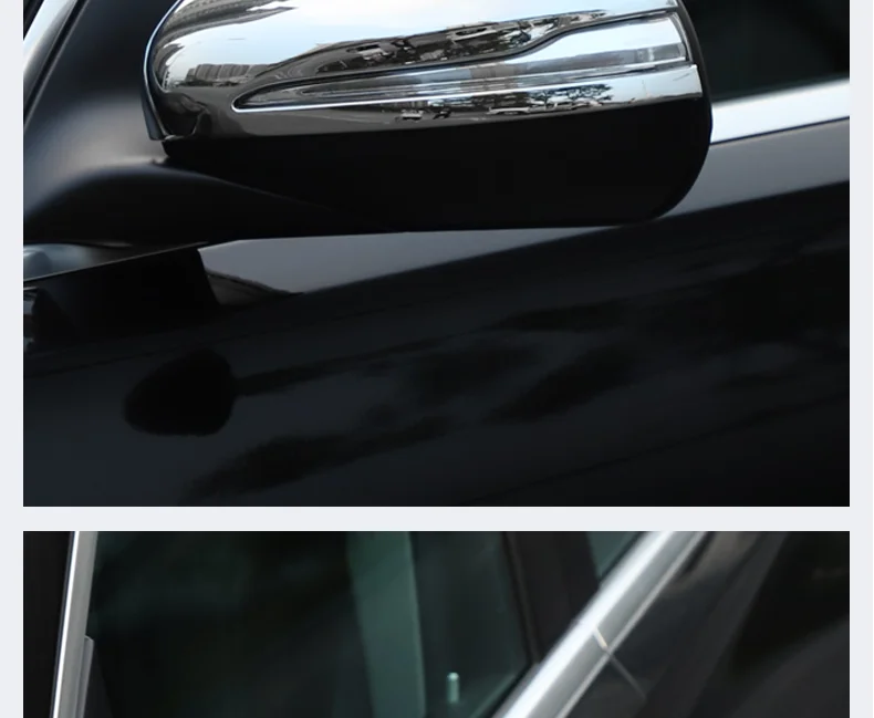Накладка заднего зеркала для Mercedes gle w167 gle carbon gle gle 350/amg 450 500e amg аксессуары для внешней отделки