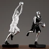 Nordique abstrait joueur de basket-ball Figurine salon décoration de la maison accessoires Football chiffres Souvenirs décoration de bureau ► Photo 3/6