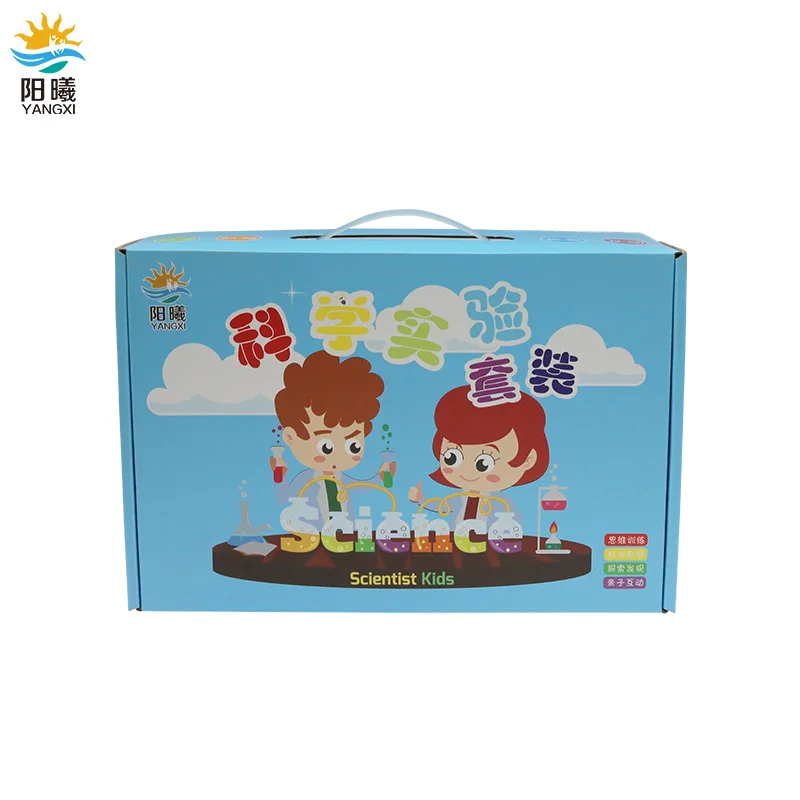 

45 Children Science Experiment Set STEM Education Physics Chemical Young STUDENT'S Toy Science And Technology for Making Materia
