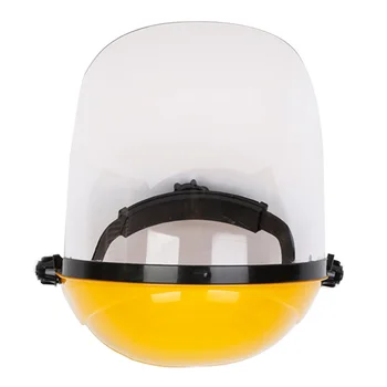 

Guard Full Face Safety Soldering Anti Splash Protective Mask Portable Brush Cutter Welding Helmet Tool Head-mounted Hat