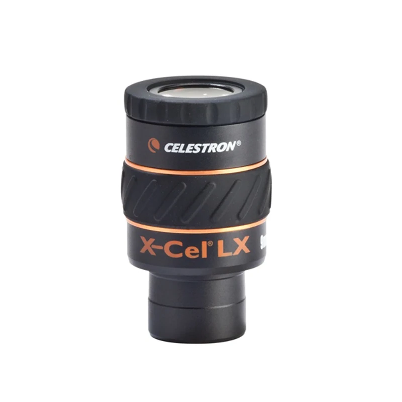 Celestron X-CEL LX окуляры 60 градусов широкоугольная Зрительная труба, телескоп окуляры аксессуары 2,3 мм 5 мм 7 мм 9 мм 12 мм 18 мм 25 мм