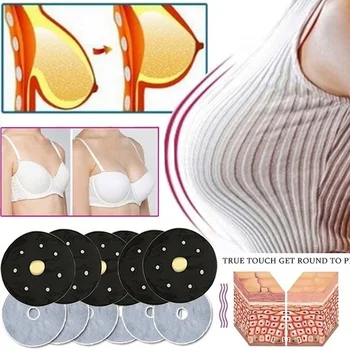 8/4/2Pcs Massage Magnet Electromagnetic Breast Tape for Women Home Magnet Breast Enhancer Chest Enlargement Massage Chest Care 6