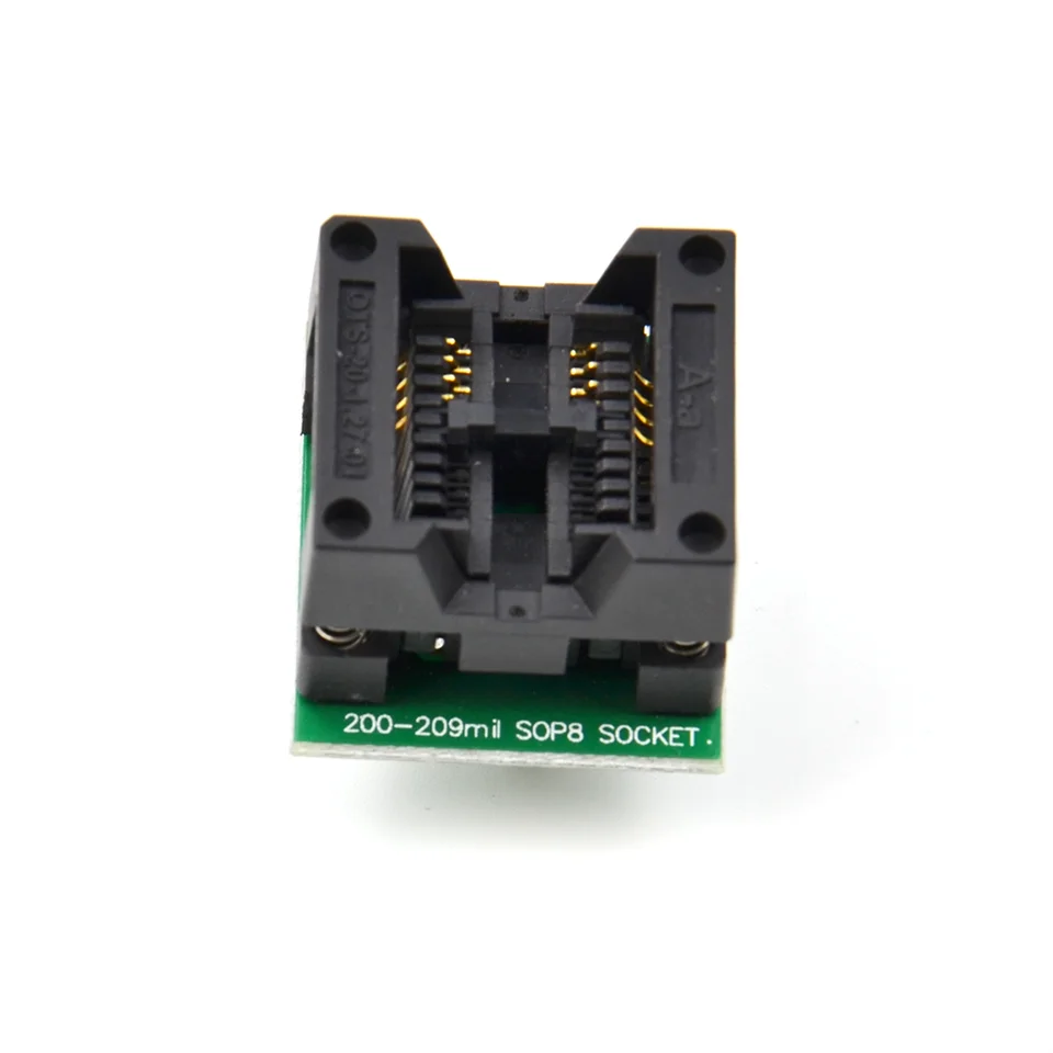 2PCS SOIC8 SOP8 To DIP8 EZ Programmer Adapter Socket Converter Module 150mil - Foto 10
