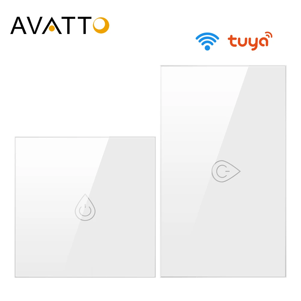 Умный бойлер AVATTO Tuya 16A ЕС/США Wi-Fi с функцией таймера переключатель