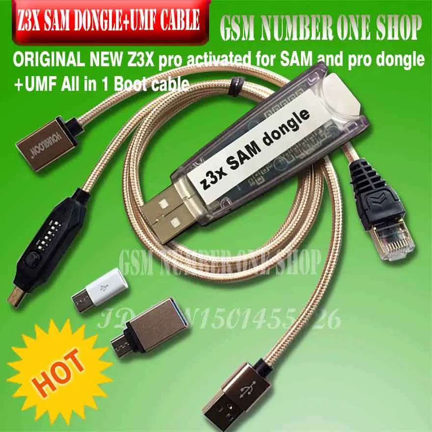 z3x pro sam dongle - GSMJUSTONCCT - A