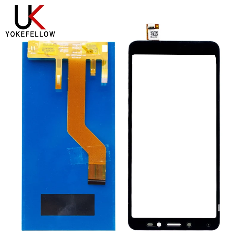 

100% Tested LCD Display For Wiko Sunny 3 Plus LCD Display With Touch Screen With Free Tools Free Shipping