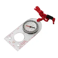 Компас многофункциональный профессиональный мини-Компас Карта весы стержень Компас Открытый Туризм Кемпинг выживания Оборудование
