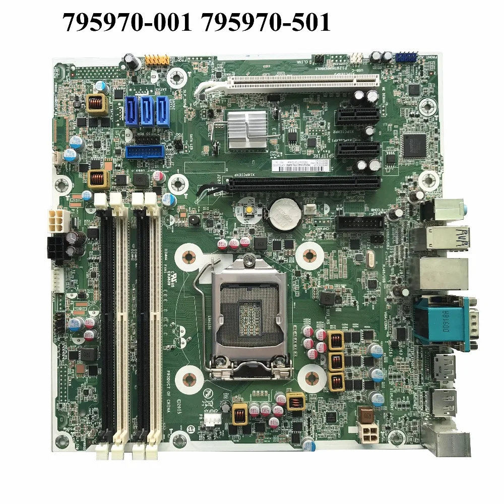 

Excellent For HP 800 G2 Desktop Motherboard 1151 795970-001 795970-501 795970-002 100% working