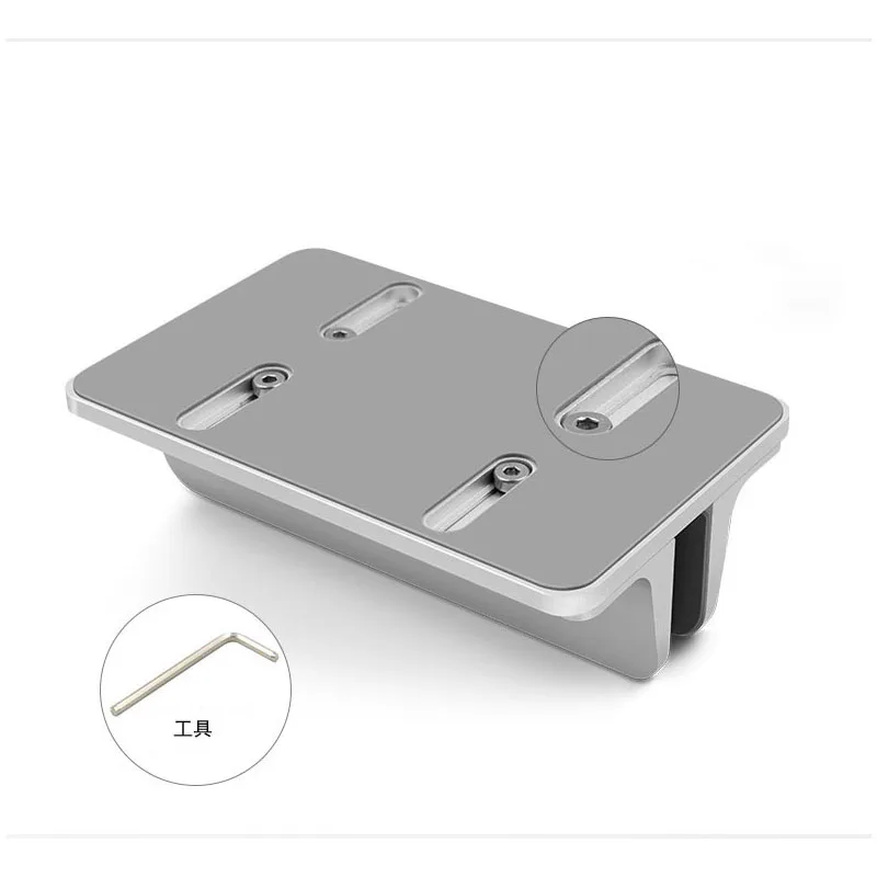 수직 노트북 스탠드 알루미늄 조정 가능한 휴대용 노트북 마운트 지원 기본 홀더 MacBook Pro iPad 액세서리 도서 도크