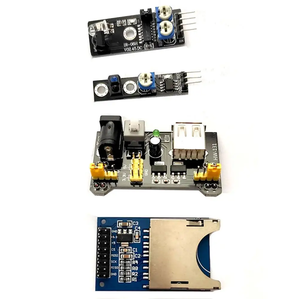 45 в 1 модуль s стартовый набор обучающий сенсор комплект для Arduino|Датчики| |