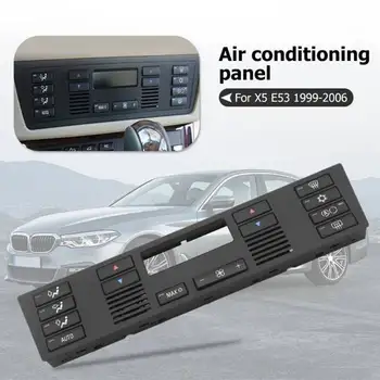 

Car Air Conditioning Control Panel Pushbutton Switch For Bmw 5 Series E39 1996-2003 X5 E53 1999-2006 Replacement Push Buttons Ca