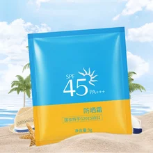 3 г солнцезащитный крем водонепроницаемый SPF50 PA++ солнцезащитный крем отбеливающий изоляционный крем для лица с контролем жирности крем для ухода за кожей лица