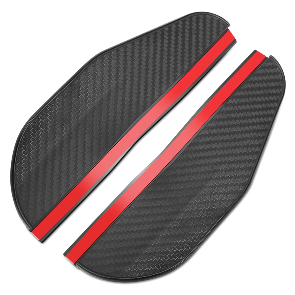 Car Rearview Mirror Protector Rain Eyebrow for Jeep Renegade Grand Cherokee Compass Wrangler JK JI Cherokee XJ Guide