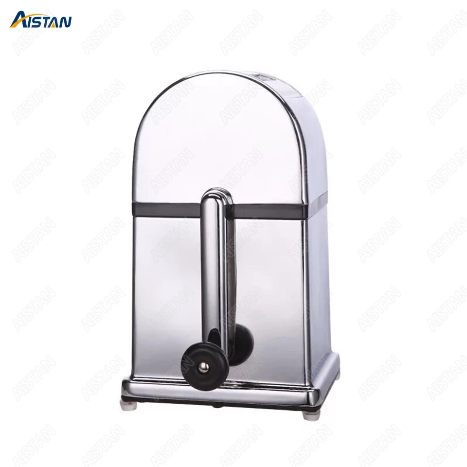 MO125 Manual Ice Crusher Ice Block Breaking grinder Machine