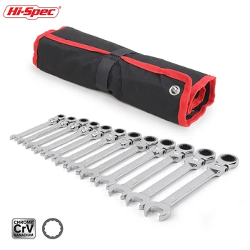 

Hi-Spec 6/8 12pc Multitool Keys Set Wrenches Ratchet Spanners Set of Keys Flexible Combination Wrench Car Repair Tool Hand Tools