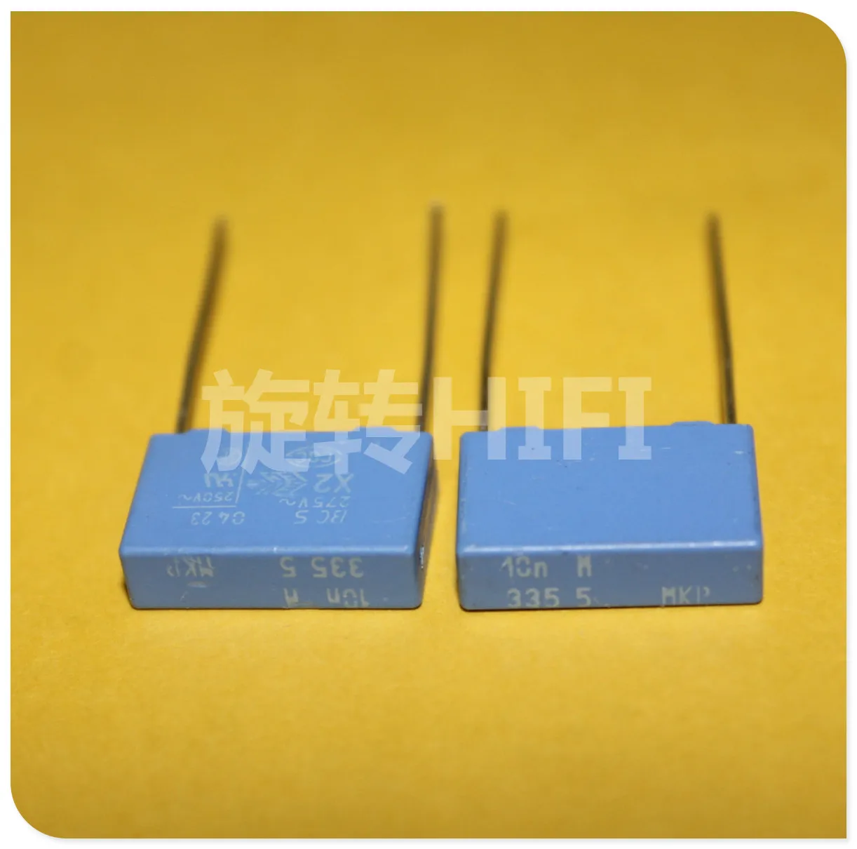 20 шт. Новый BC PILKOR MKP 0 01 мкФ 275VAC P15MM синий пленочный конденсатор VISHAY X2 MKP335 103/275VAC 103 10NF
