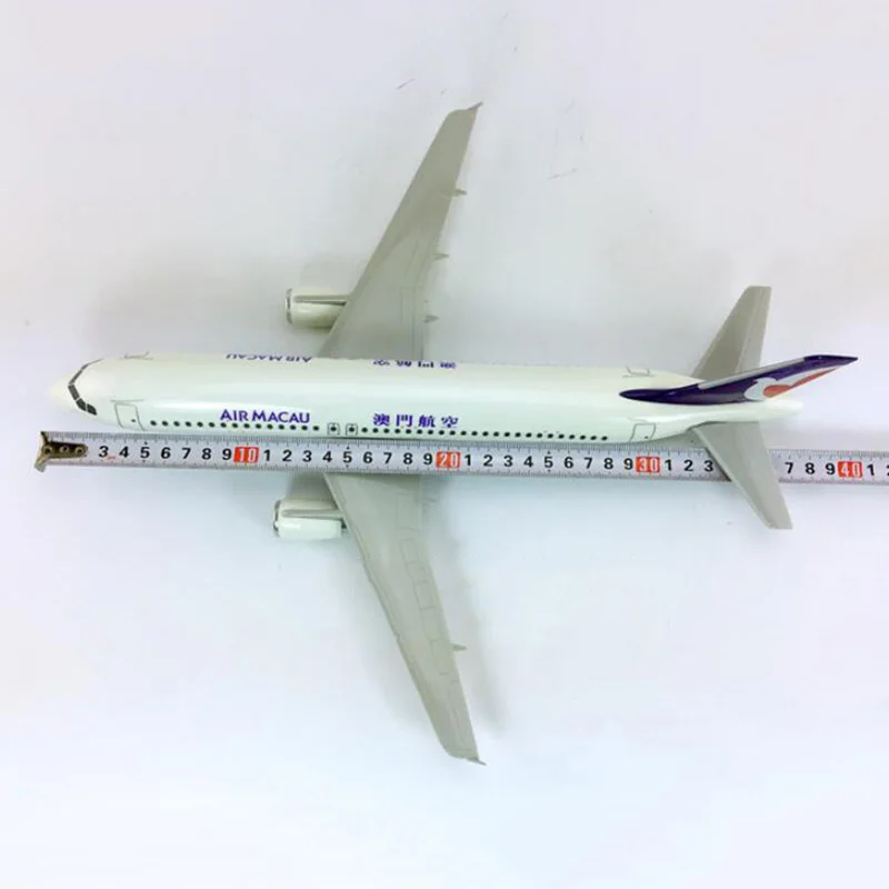 36 см 1:100 масштаб Airbus A320-200 Воздушный самолет Макао Модель самолетов W база самолета коллекционный дисплей пластиковый самолет коллекция