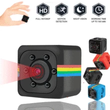 Sq11 мини камера HD 960P датчик ночного видения Видеокамера движения DVR микро камера Спорт DV видео маленькая камера Cam SQ 11 с коробкой