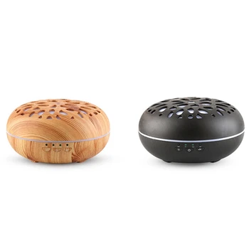 

350ML Essential Oil Aroma Diffuser Aromatherapy Ultrasonic Humidifier with 7 Changing Color LED Lights for Home