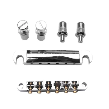 

Multi-function Roller Saddle Bridge Tune-O-Matic Roller Saddle Bridge for Gibson LP SG Electric Guitar Accessories