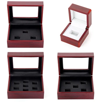 

Wooden Display Box Case for World Series Cup Championship Ring