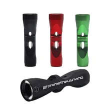 Горячая Новые портативные металлические трубы металлический мундштук для сигарет концепция для маленьких трубок металлическая курительная трубка