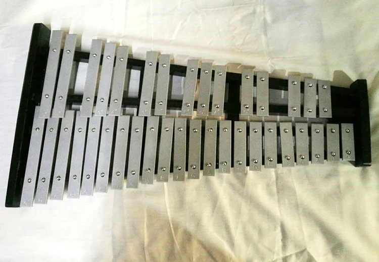 Алюминиевое пианино 37 звук Dulcimer раннее образование Dulcimer ударный инструмент образовательная научно-образовательная игрушка