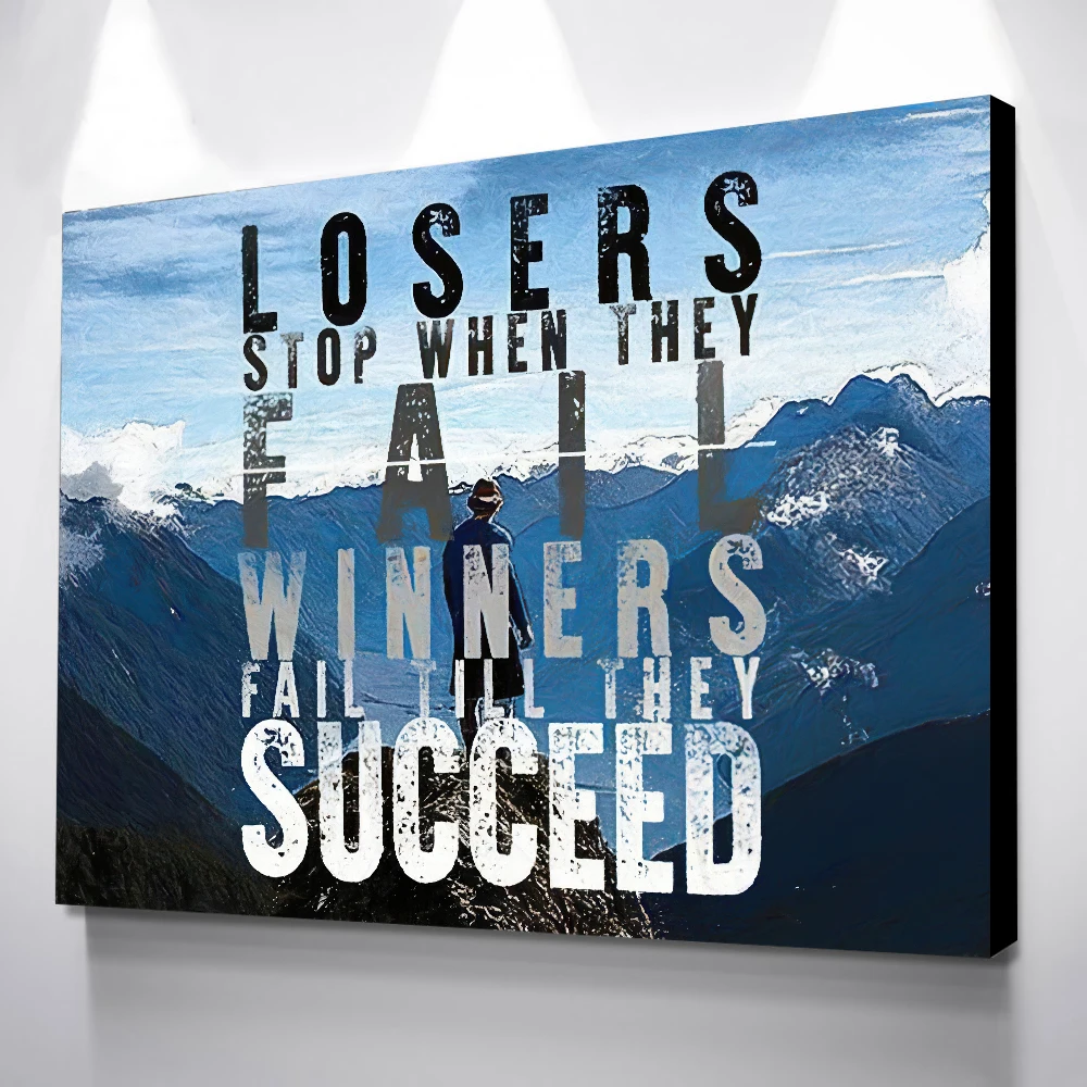 Настенный художественный постер картина Печать картинки на стене пики холст для