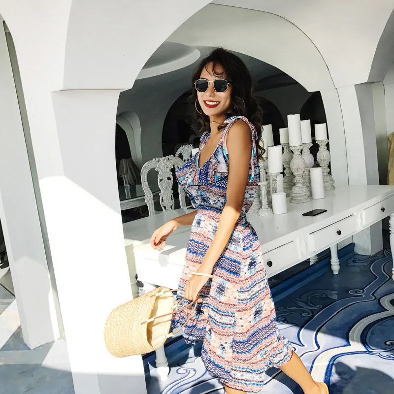 

Betis Three-piece Set Sexy Holiday Conservative Waist Hugging Slimming Cover-up Underwire Push up Bikini Bathing Suit