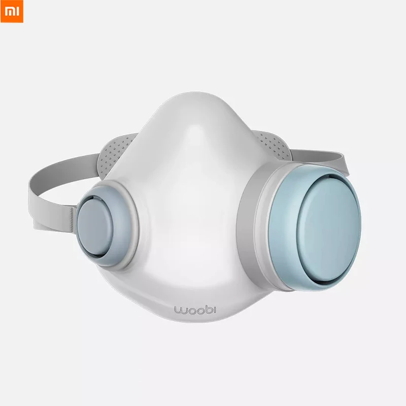 Xiaomi woobi F95 маска для взрослых и детей фильтр разделитель дыхания прозрачная на