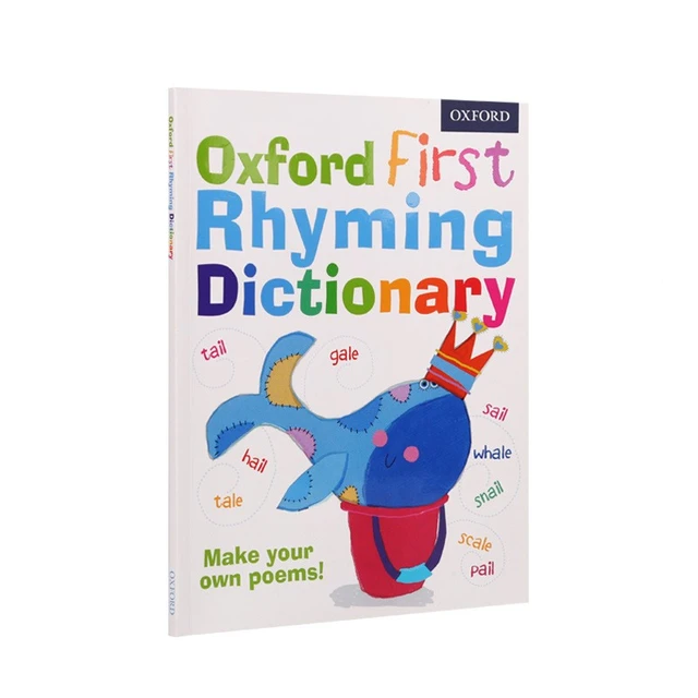 3-6 year 1 book/set Oxford First Rhyming Dictionary Children