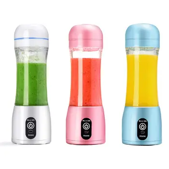 

Portable Blender Handheld USB Rchargeable Juicer Cup Home / Office / Sports / Travel Personal Size Blenders Shakes U1JE