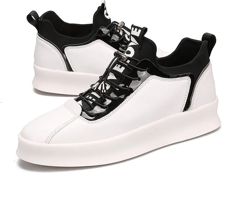 Ins/Винтажные модные мужские кроссовки для папы Kanye в стиле хип-хоп; кожаные кроссовки для танцев; мужская повседневная обувь на толстой подошве; Tenis Masculino Adulto