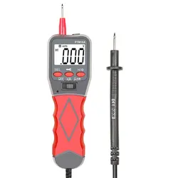 Multimètre à stylo numérique PTM16A 1999, testeur de résistance AC/DC, compteur électrique, multimètre à distance automatique, Diode 