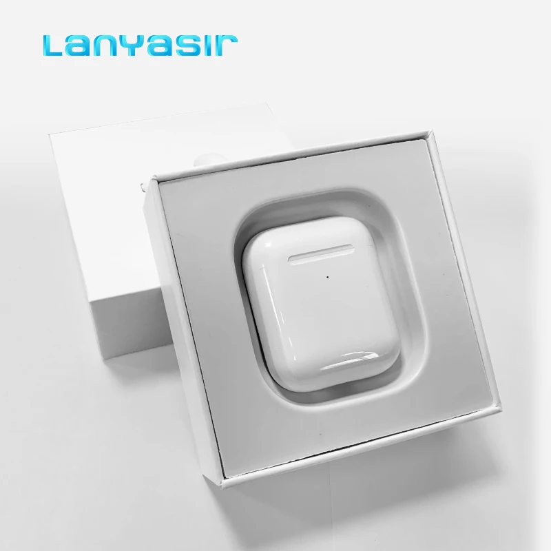 Lanyasir i2000 TWS Replica 1:1 Aire2 inalámbrica Bluetooth auriculares Smart Sensor 1536U i2000tws PK H1 W1chip i5000 i9000 i800