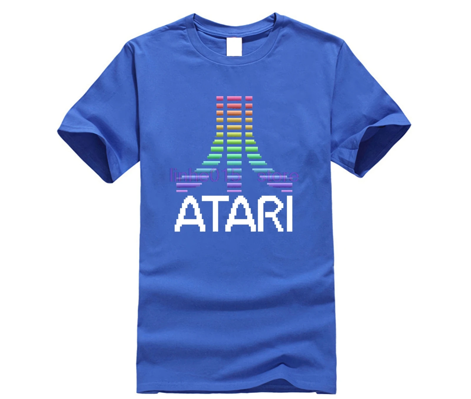 Футболка с логотипом ATARI pixelado размер S M L XL XXL XXXL|Футболки| |
