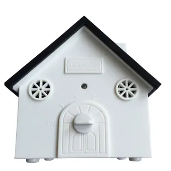 

Outdoor Dog Bark Control Device Ultrasonic Level Adjustable Pet Training Supplie