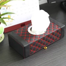 Chejia красное вино бумажная коробка для полотенец, бумажное полотенце для рисования бумажное полотенце приемная коробка, автомобиль двойного назначения бумажная коробка для полотенец R-7246