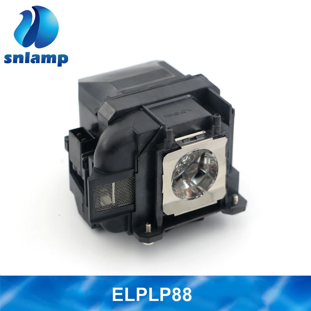 

Compatible/High Quality Projector Lamp Bulb for Epson ELPLP88 for CH-TZ2000 EB-U32 CB-U32 Powerlite S27 X27 W29 97H 98H 99H