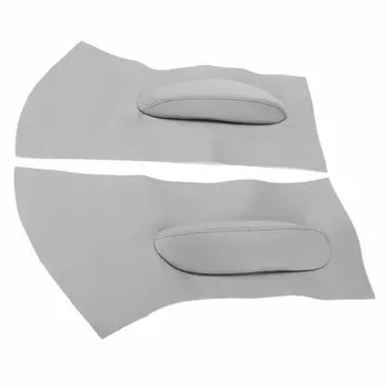 

2pcs Door Panel Insert Cards Gray For Beetle 1998-2010 High Quality New Perfect