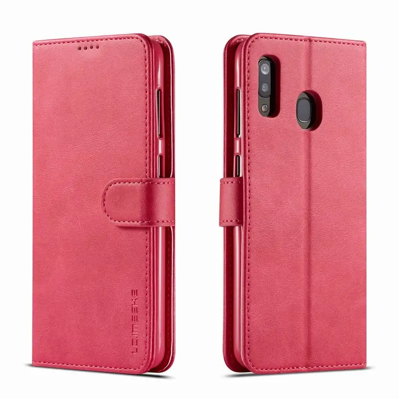 Чехол для телефона Samsung Galaxy A30S кожаный чехол с откидной крышкой и бумажником A30 S