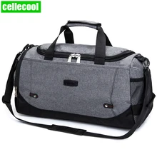 Высококачественные мужские сумки Дорожная сумка для путешествий большие нейлоновые вместительные сумки для выходных женские многофункциональные дорожные сумки вещевой мешок