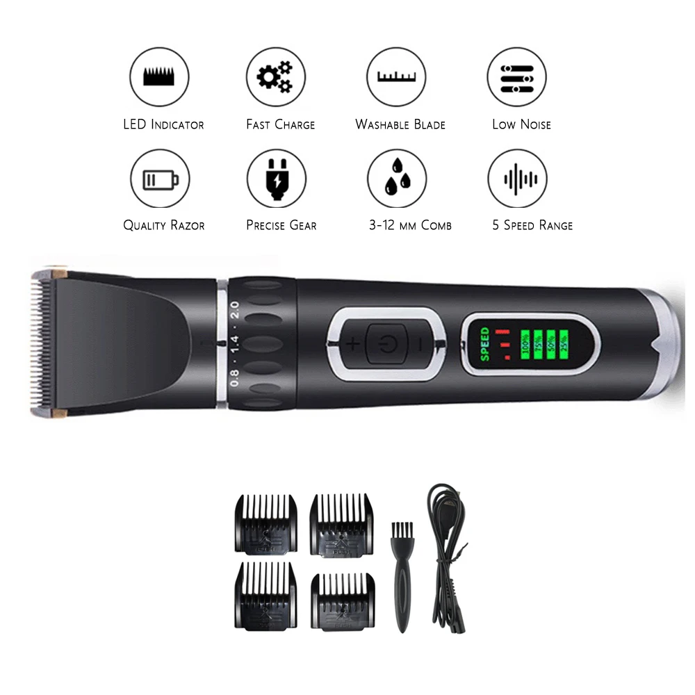 USB перезаряжаемая машинка для стрижки собак, триммер для животных, электрическая машинка для стрижки, ножницы для стрижки кошек, электробритвы, ножницы