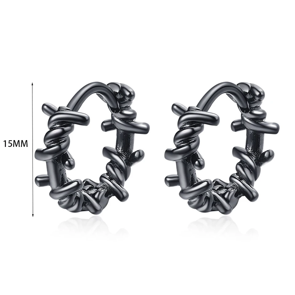 【もんくん】cootie - Engraved Hoop Earring earings.jpg?itok=dX9RwMq0