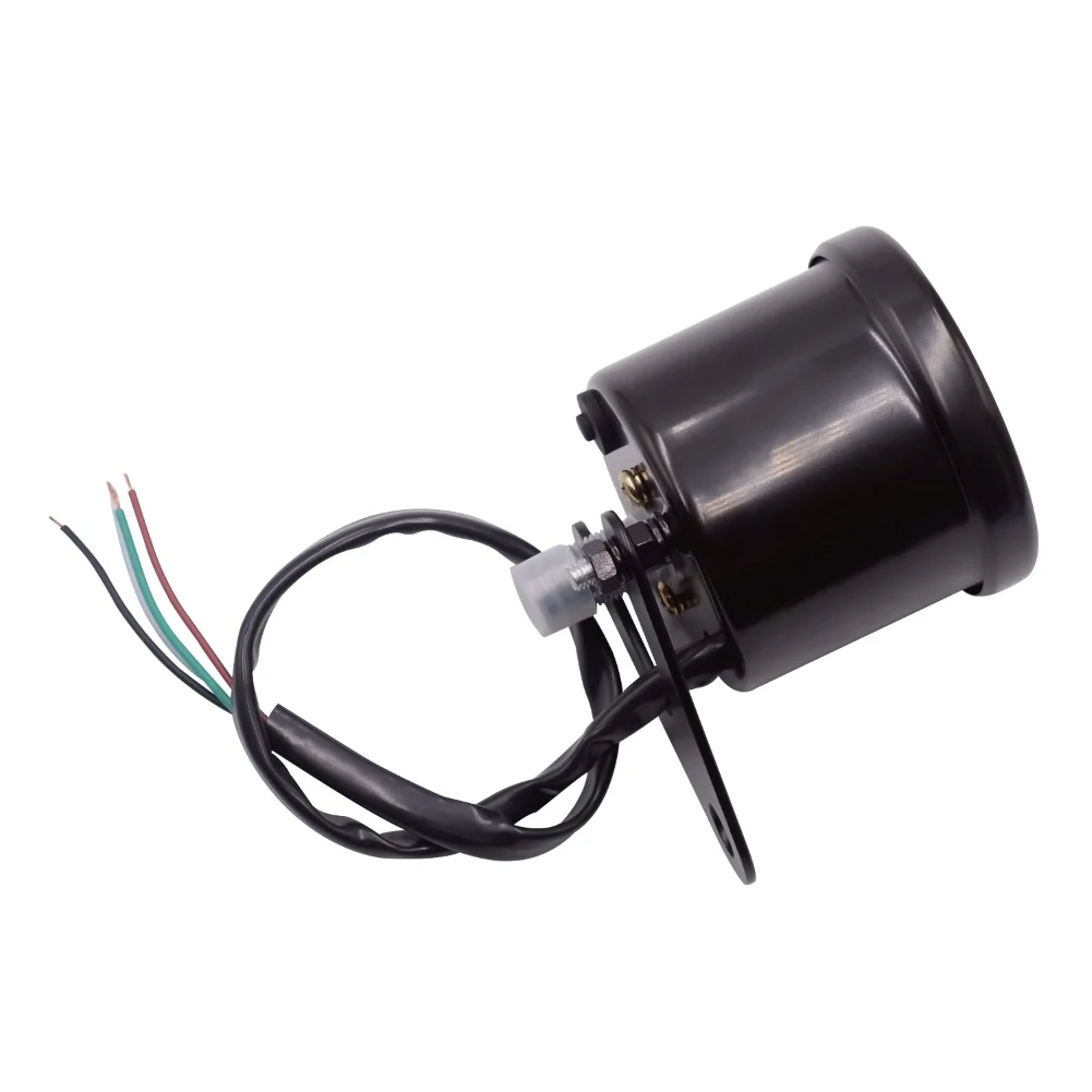 Универсальный 12V мотоциклов ЖК-дисплей цифровой одометр, спидометр, тахометр масляный манометр