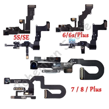 

OEM Front Camera Flex For iPhone 5S SE 5 Face Front Camera with Right Proximity Sensor Flex Cable For iPhone 6s 6 7 8 Plus